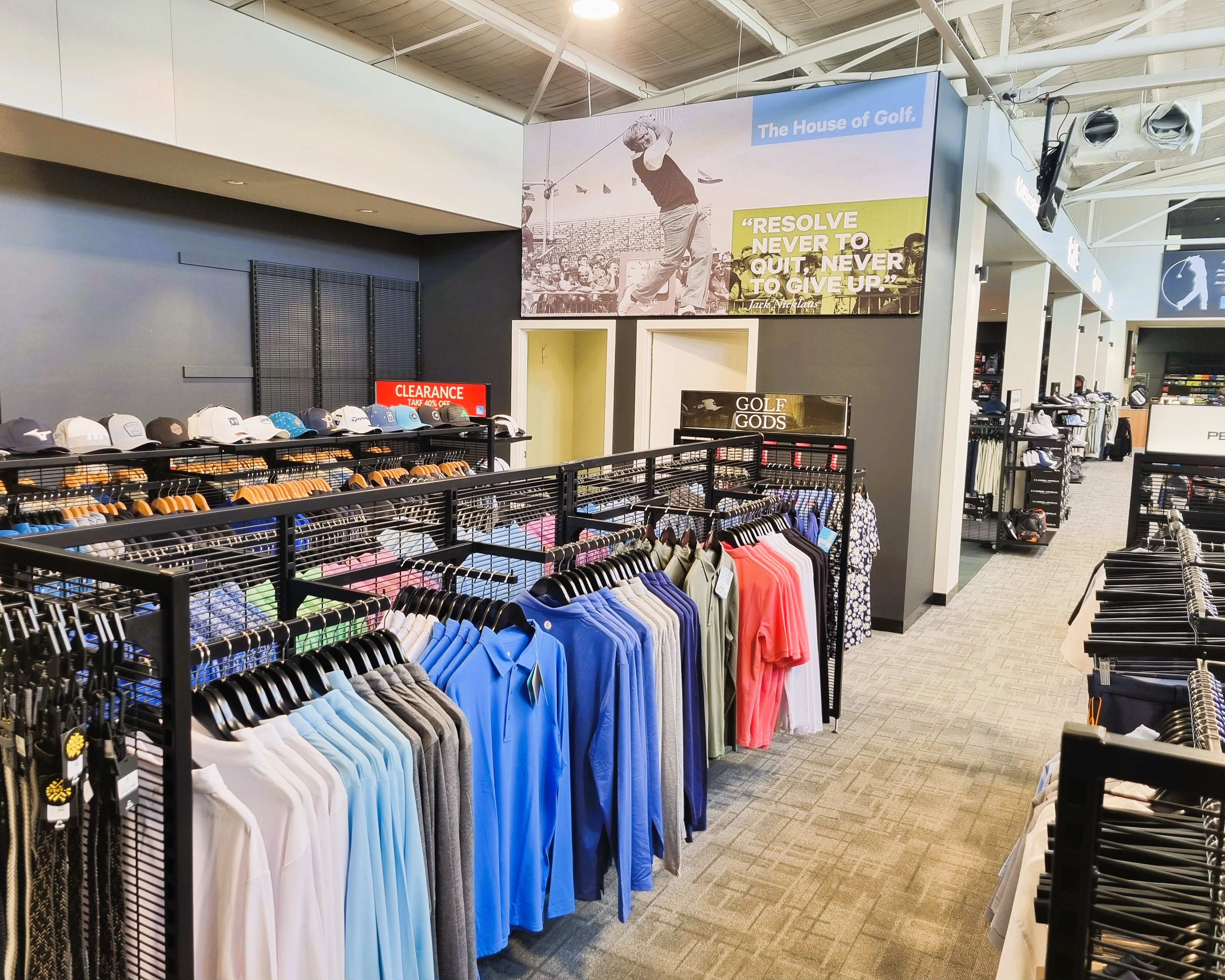 Adidas Store Wide View